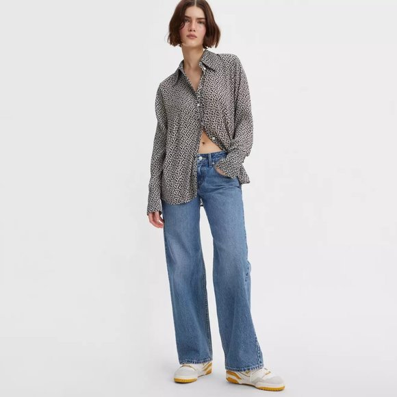 Levi's Low Loose Jeans - Picture 1 of 7